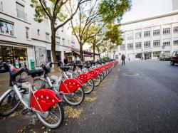 Station de Vélo'v, Villeurbanne