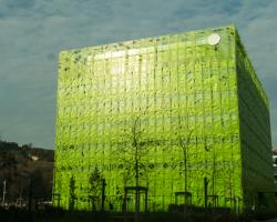 Euronews, quartier des Confluences