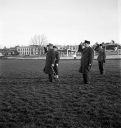 [Revue militaire à Sathonay-Camp]