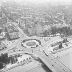 Les vues aériennes -- Lyon