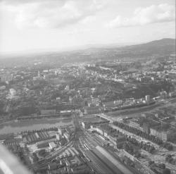 Les vues aériennes -- Lyon