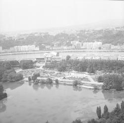 Les vues aériennes -- Lyon