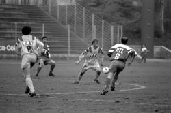 [Football : AS Duchère - Rodez (1-0)]