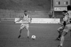 [Football : AS Duchère - Rodez (1-0)]