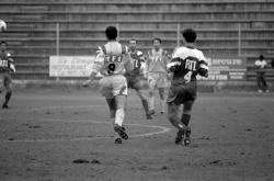 [Football : AS Duchère - Rodez (1-0)]