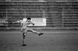 [Football : AS Duchère - Rodez (1-0)]