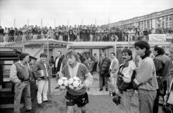 [Football : AS Minguettes - Variétés club de France (6-7)]