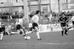 [Football : AS Minguettes - Variétés club de France (6-7)]