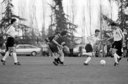 [Football : AS Minguettes - Variétés club de France (6-7)]