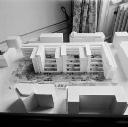 [Maquette de la Cité judiciaire de Lyon]