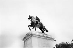 [Monument équestre de Louis XIV, place Bellecour]