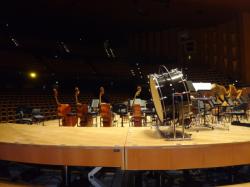 Visite des coulisses de l'Auditorium