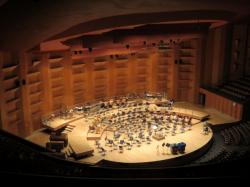 Visite des coulisses de l'Auditorium