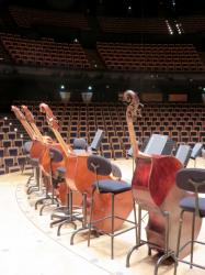 Visite des coulisses de l'Auditorium