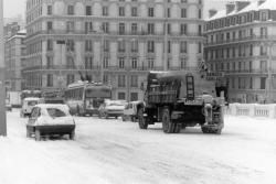 [Le pont Wilson sous la neige]