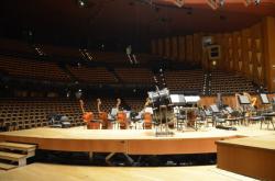 Visite des coulisses de l'Auditorium