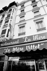 [Restaurant "La Mère Vittet" à Perrache]