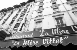 [Restaurant "La Mère Vittet" à Perrache]