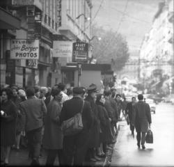 Circulation en ville : automobile et piétons