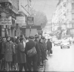 Circulation en ville : automobile et piétons