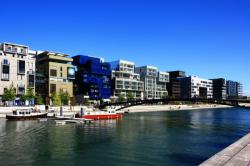 Quai Antoine Riboud, la Darse