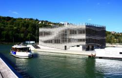 MJC Confluence Presqu'Ile et nouvelle Capitainerie, architecte François Texier