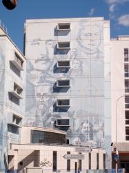 [La fresque de la Croix Rouge Française, 3e arrondissement]