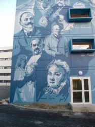 [La fresque de la Croix Rouge Française, 3e arrondissement]