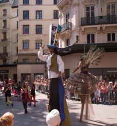 Biennale de la danse 2012