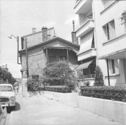 Vieille maison de la Croix-Rousse