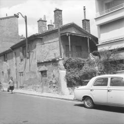 Vieille maison de la Croix-Rousse