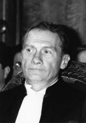 [Roger Aubin, président du Tribunal de Grande Instance de Lyon]