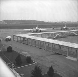 Aéroport de Bron en restauration
