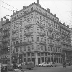 Quartier historique de Lyon : les Brotteaux