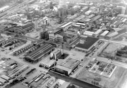 [Usine chimique Rhône-Poulenc à Pont-de-Claix (Isère)]