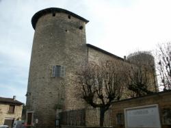 Anse, le Château des Tours