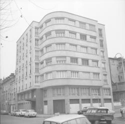 Rues Louis-Blanc et Vauban (avant démolition)