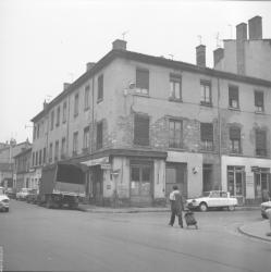 Rues Louis-Blanc et Vauban (avant démolition)