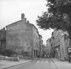 Rue de Trion avant démolition