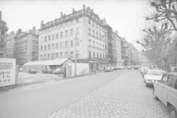 Rue Mercière en rénovation