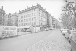 Rue Mercière en rénovation