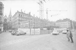 Rue Mercière en rénovation