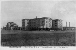 Villeurbanne - Peloton des E.O.R. - Caserne Jeanne-d'Arc - Vue générale