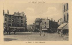 Le Rhône Illustré. - Lyon. - Place Marietton