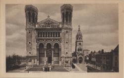 Lyon. - Basilique de N.-D. de Fourvière