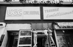 [Rénovation du cinéma UGC Cinéjournal]