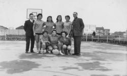 [Union sportive de Vaulx-en-Velin : équipe 1re féminine de basket]