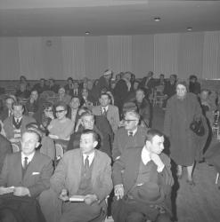 Cercle pour la liberté de la culture : conférence sur la vieillesse