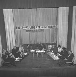 Cercle pour la liberté de la culture : conférence sur la vieillesse