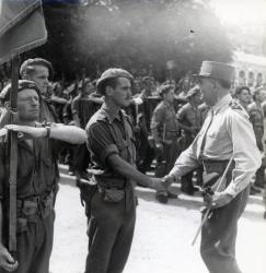 [Revue militaire place Bellecour, 5 septembre 1944]